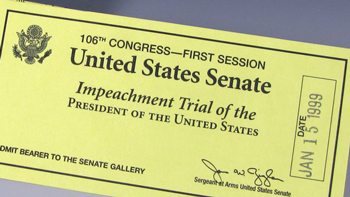 Impeachment in the 1780s Miller Center